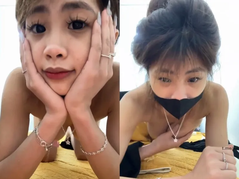 Con ghệ vn livestream nghịch cây hàng trai p3