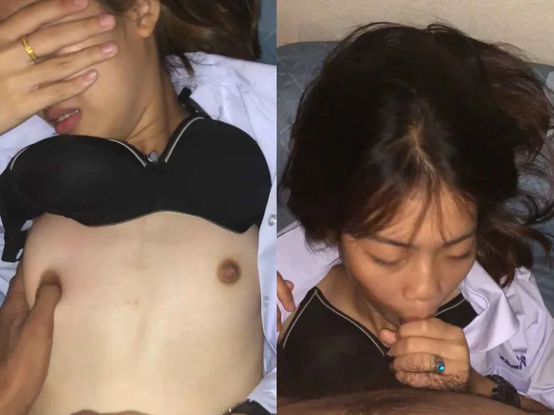 Huấn luyện nhân tình sinh viên thành một con đỹ dâm nghiện liếm thằng nhỏ p1